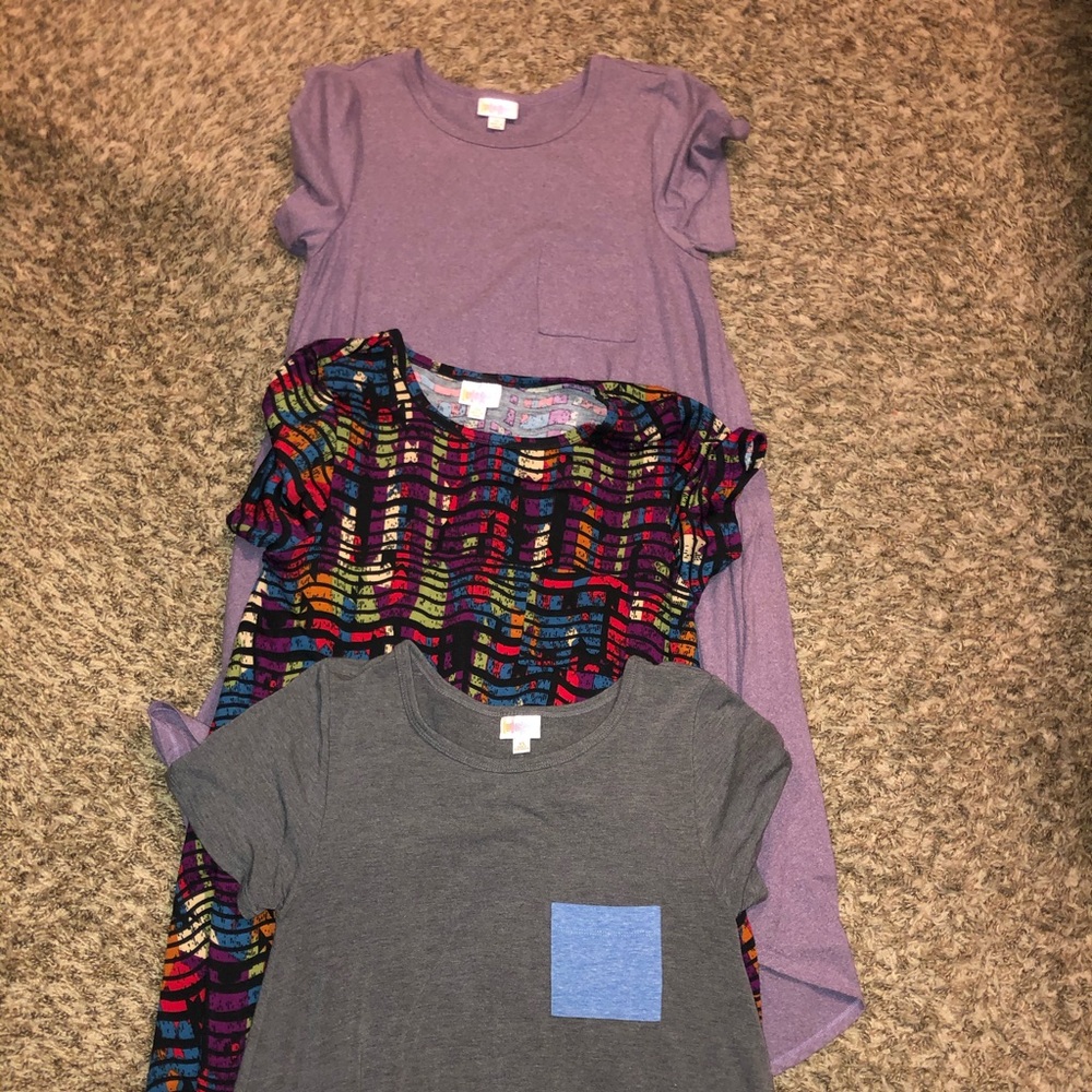 VARIETY of LuLaRoe “CARLYS” (dresses)